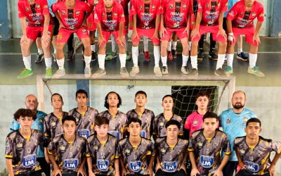 Sarandi no topo do Futsal: Sub-15 faz história e Sub-14 avança no Paranaense